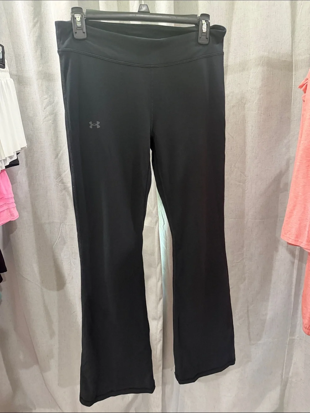 Under Armour Black Boot-Cut Performance Pants